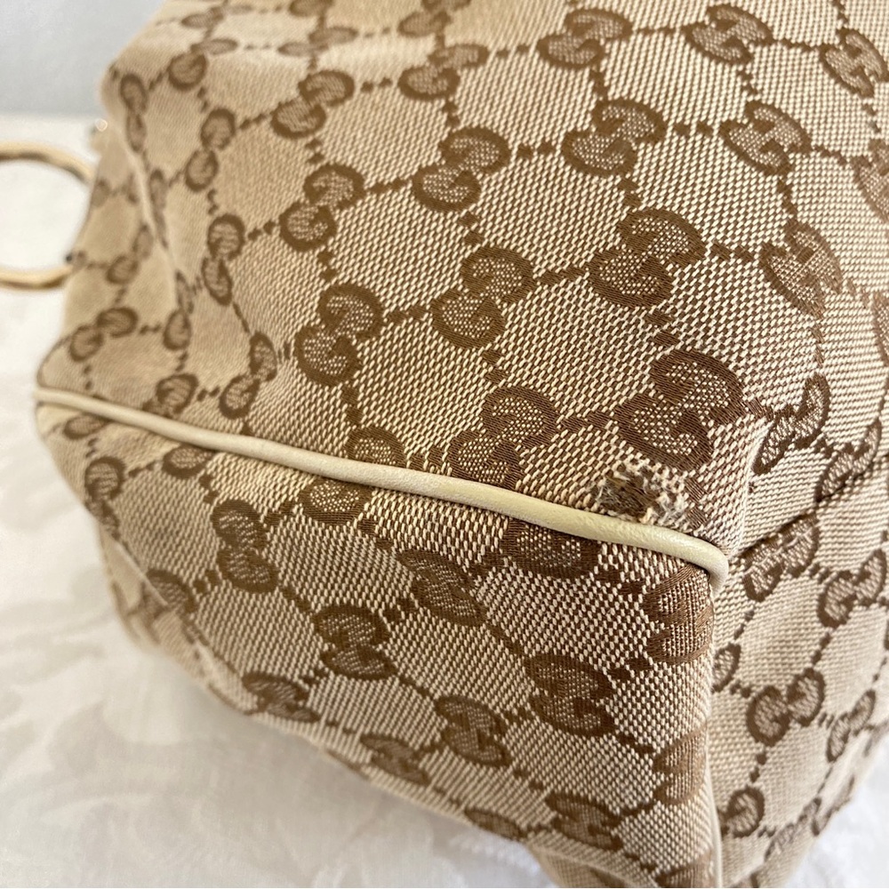 Gucci GG canvas tote - Picture 15 of 16